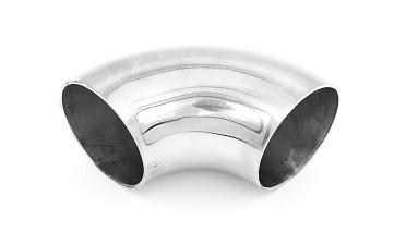 Отвод поручня под сварку Ø50.8х1.5 мм, полированный, (AISI 316) k021-5 купить в Перми