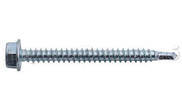 (DIN 7504М.А2) Саморез полукруг. гол. 3,5х22 нерж. со сверлом М-3899 купить в Перми