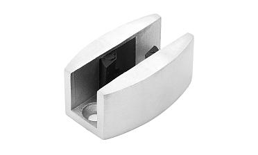 Направляющая для стеклянной двери, нержавеющая сталь AISI 304, шлифованная t834 SSS купить в Перми