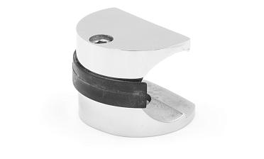 Крепление трубы к стене, AISI 304, полированное t830 PSS купить в Перми