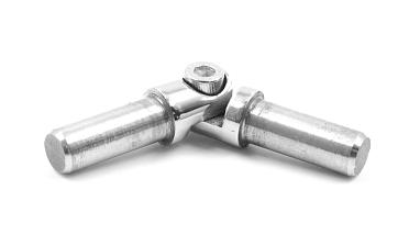 Поворот ригеля Ø12х1 мм, с двумя установочными штифтами (AISI 304) k357 купить в Перми