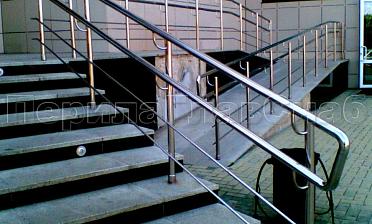 Ограждение пандуса для инвалидов купить в Перми