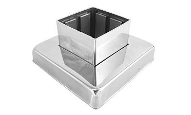 Цанга под 40х40 мм, AISI 304 Фk333 купить в Перми