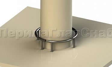 Колесоотбойник вокруг колонны купить в Перми