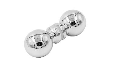 Дверная ручка «кноб» для душа, алюминий-хром, полированная t698 ALPC купить в Перми