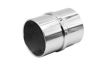 Соединитель трубы Ø42.4х1.45 мм, внутренний, (AISI 304) k382 купить в Перми