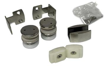 Комплект раздвижной системы на G-профиле, полированный t407 купить в Перми