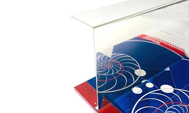 Накладка для крепления (тыльная/лицевая) из полированной нержавейки 1.0 мм длина 2.0 м k601-25 купить в Перми