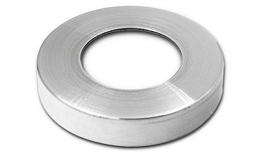 Низ стойки антивандальный Ø38.1хØ76х10х1.5, шлиф. (AISI 304) k120 купить в Перми