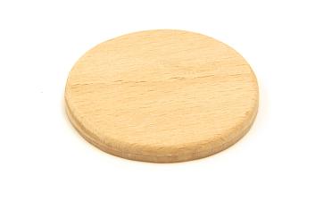 Деревянная заглушка для круглого деревянного поручня, бук Ф-0842-2-п купить в Перми