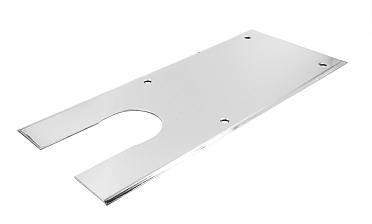 Крышка к доводчику t186, полированная нерж. сталь 1.2 мм t186-2k PSS купить в Перми