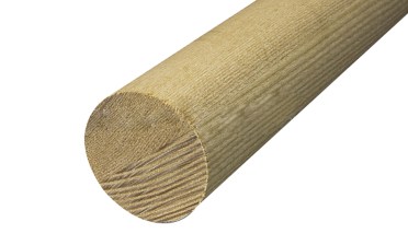 Поручень деревянный из Ясеня Ø50мм -  2,0 м премиум Ф-1632 купить в Перми