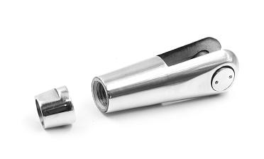 Наконечник ванты (тяги) с резьбой М16 левый, литой,полированный (AISI316) k661-16-L купить в Перми