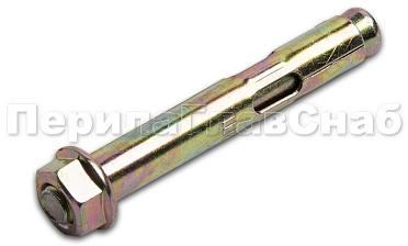 Анкер болт с гайкой М8х10х150 оц. М-3621 купить в Перми