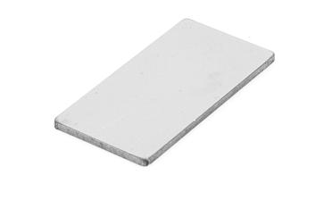 Заглушка AISI 304 зеркальная 40х20х1,5 Ф-1298 купить в Перми