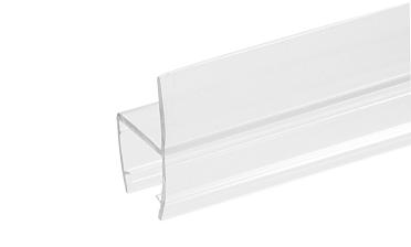 Уплотнитель для стекла 10 мм, стекло-стекло 2200 мм t221 купить в Перми