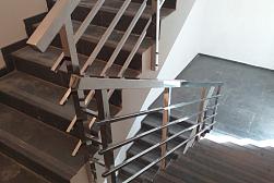 Перила для лестниц из металла в Перми. Готовые проекты ПерилаГлавСнаб - фото 13