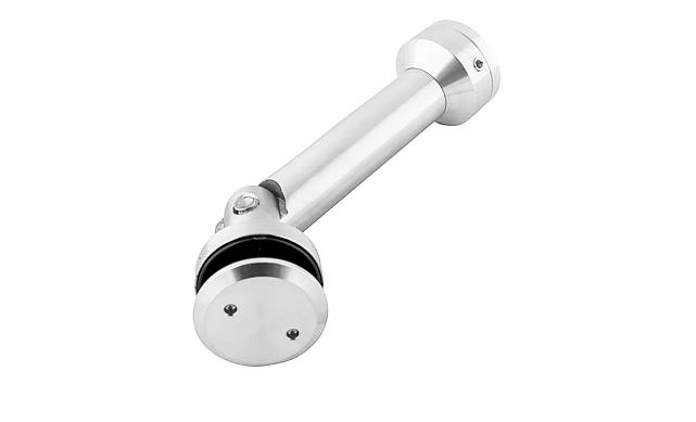 Крепление стекло-стена, штанга 103 мм, без зенковки tt203-103A SSS 6