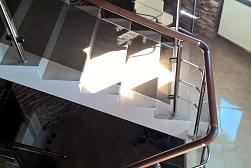 Перила на второй этаж в Перми. Готовые проекты ПерилаГлавСнаб - фото 31