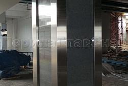 Облицовка колонн нержавеющей сталью в Перми. Готовые проекты ПерилаГлавСнаб - фото 9