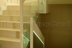 Перила на второй этаж в Перми. Готовые проекты ПерилаГлавСнаб - фото 28