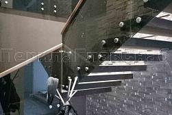 Ограждения маршевых лестниц и площадок в Перми. Готовые проекты ПерилаГлавСнаб - фото 11