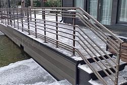 Ограждение входных групп в Перми. Готовые проекты ПерилаГлавСнаб - фото 12