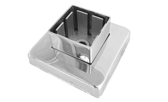 Цанга под 40х40 мм, AISI 304 Фk333 4