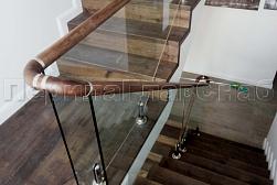 Перила на второй этаж в Перми. Готовые проекты ПерилаГлавСнаб - фото 26