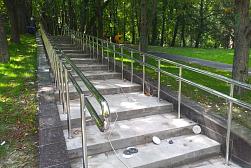 Перила для лестниц из металла в Перми. Готовые проекты ПерилаГлавСнаб - фото 11