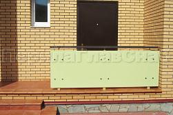 Ограждение входных групп в Перми. Готовые проекты ПерилаГлавСнаб - фото 5