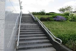 Перила для лестниц из металла в Перми. Готовые проекты ПерилаГлавСнаб - фото 4