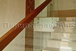 Перила на второй этаж в Перми. Готовые проекты ПерилаГлавСнаб - фото 23