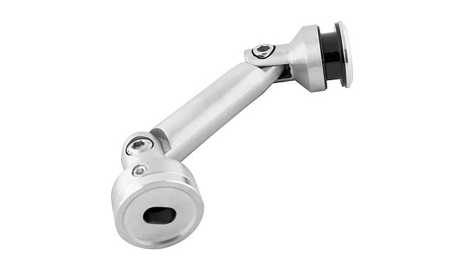 Крепление стекло-стена, штанга 82 мм, без зенковки tt201-82А SSS 6