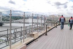 Ограждение кровли в Перми. Готовые проекты ПерилаГлавСнаб - фото 12