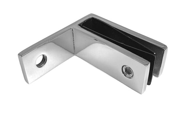 Коннектор стекло-стена верхний угловой t197 SSS 7
