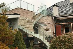 Перила и ограждения для террас в Перми. Готовые проекты ПерилаГлавСнаб - фото 7