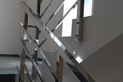 Перила для лестниц из металла в Перми. Готовые проекты ПерилаГлавСнаб - фото 14