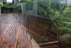 Перила и ограждения для террас в Перми. Готовые проекты ПерилаГлавСнаб - фото 6