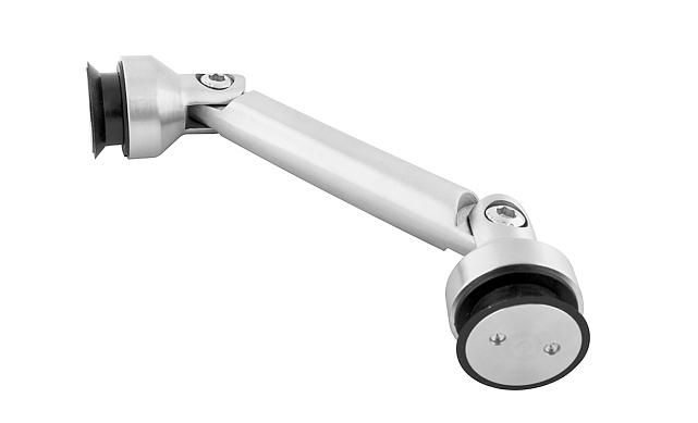 Крепление стекло-стекло, штанга 103 мм, под зенковку tt202-103 SSS 7