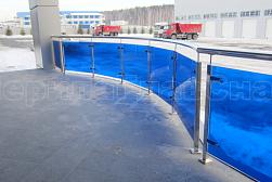 Перила для крыльца в Перми. Готовые проекты ПерилаГлавСнаб - фото 3