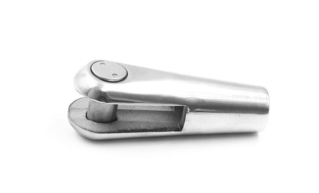 Наконечник ванты (тяги) с резьбой М16 левый, литой,полированный (AISI316) k661-16-L 8