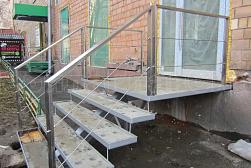 Перила для крыльца в Перми. Готовые проекты ПерилаГлавСнаб - фото 4