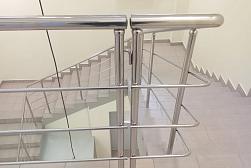 Перила для лестниц из металла в Перми. Готовые проекты ПерилаГлавСнаб - фото 16