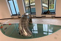 Стеклянные подвесные потолки в Перми. Готовые проекты ПерилаГлавСнаб - фото 5