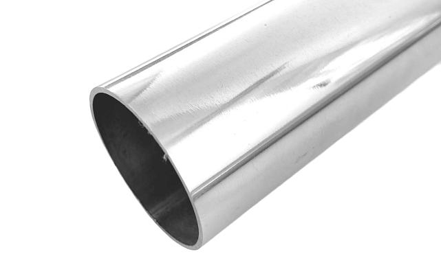 Окончание поручня пандуса Ø42.4 мм, полированный, (AISI 304) k051-6 3