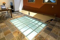 Стеклянные полы в Перми. Готовые проекты ПерилаГлавСнаб - фото 11