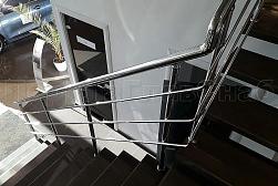 Перила для лестниц из металла в Перми. Готовые проекты ПерилаГлавСнаб - фото 17