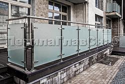 Ограждение входных групп в Перми. Готовые проекты ПерилаГлавСнаб - фото 3