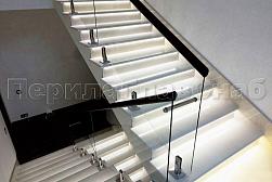 Ограждения маршевых лестниц и площадок в Перми. Готовые проекты ПерилаГлавСнаб - фото 5